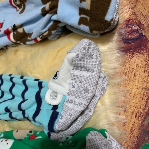 CARTERS BABY PJ SIZE 12 MTHS - Picture 6 of 6